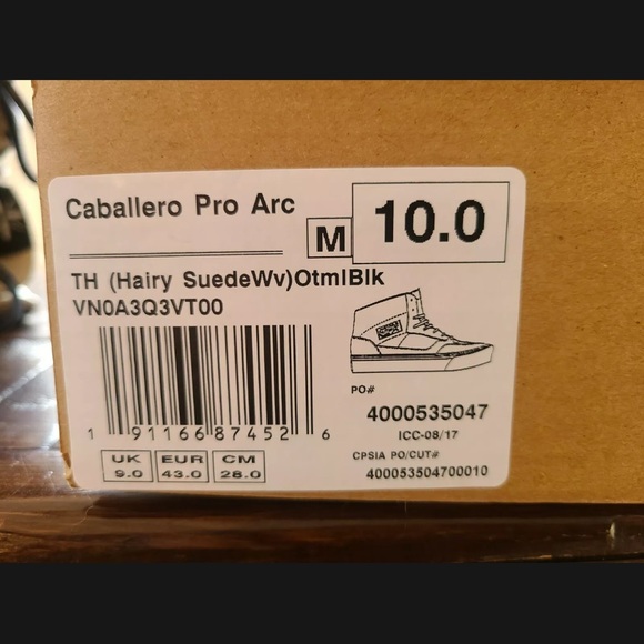 VANS VAULT X POWELL PERALTA X TAKA HAYASHI Full Caballero Pro Numbered mens us10 - Picture 6 of 10